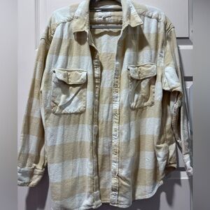 Aerie Anytime Fav Flannel
Cake batter color